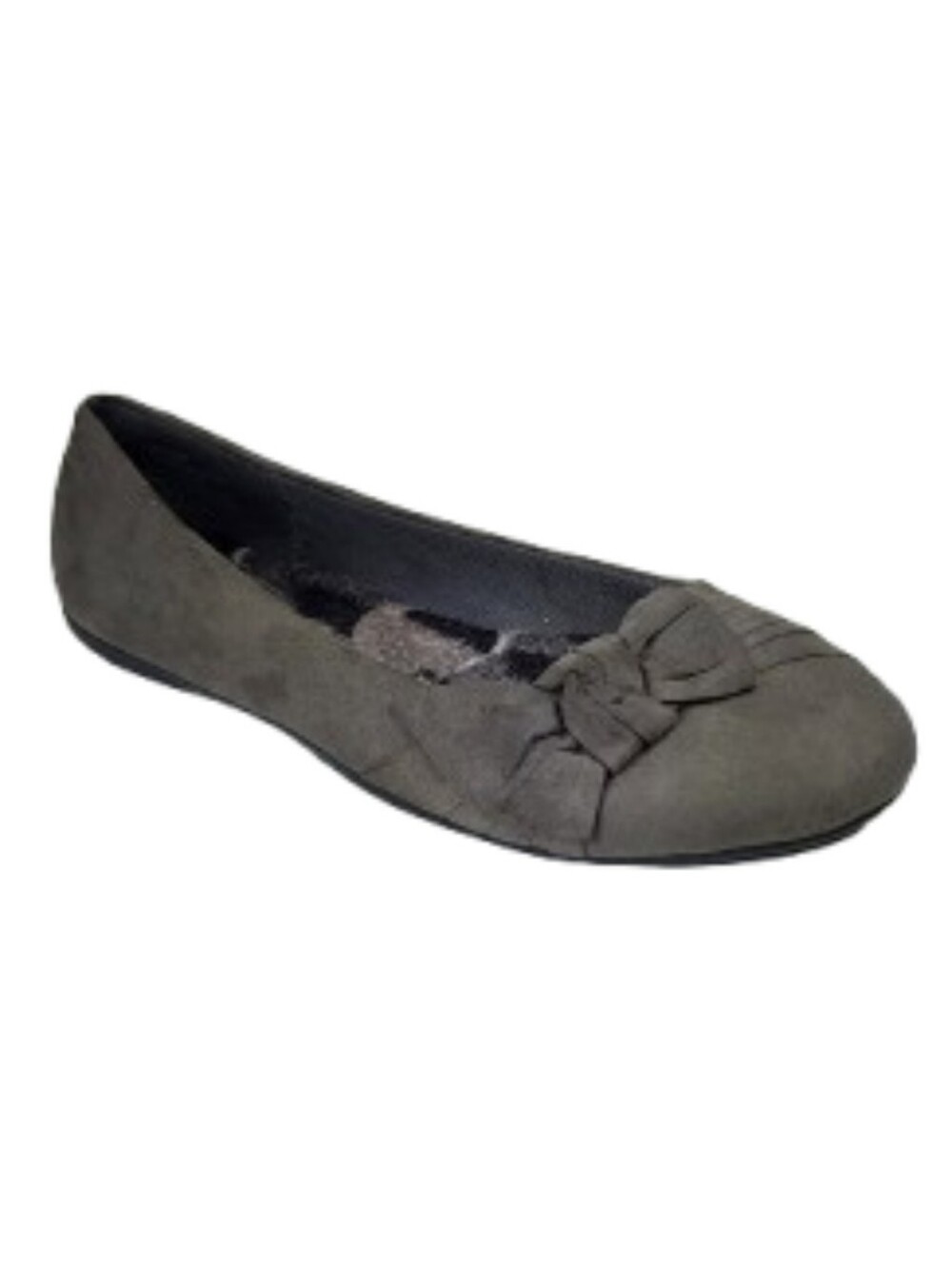 Hot Cakes Gray Flats Sz 8.5